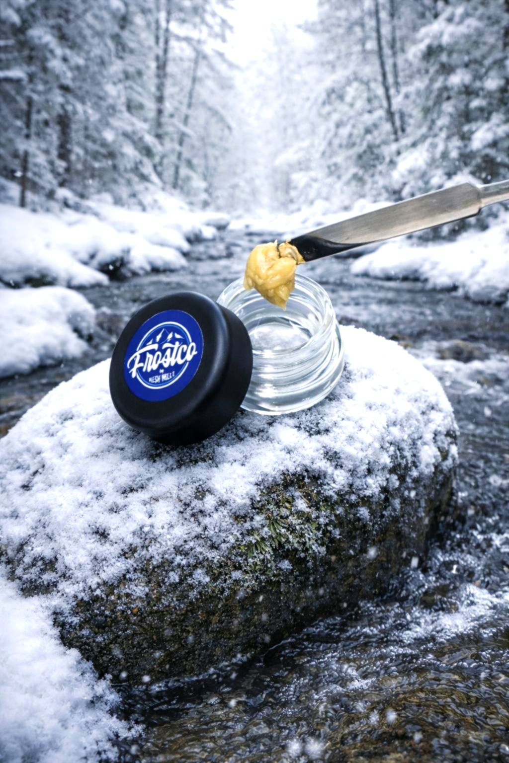 Frostco Glacier Mint Rosin Cart