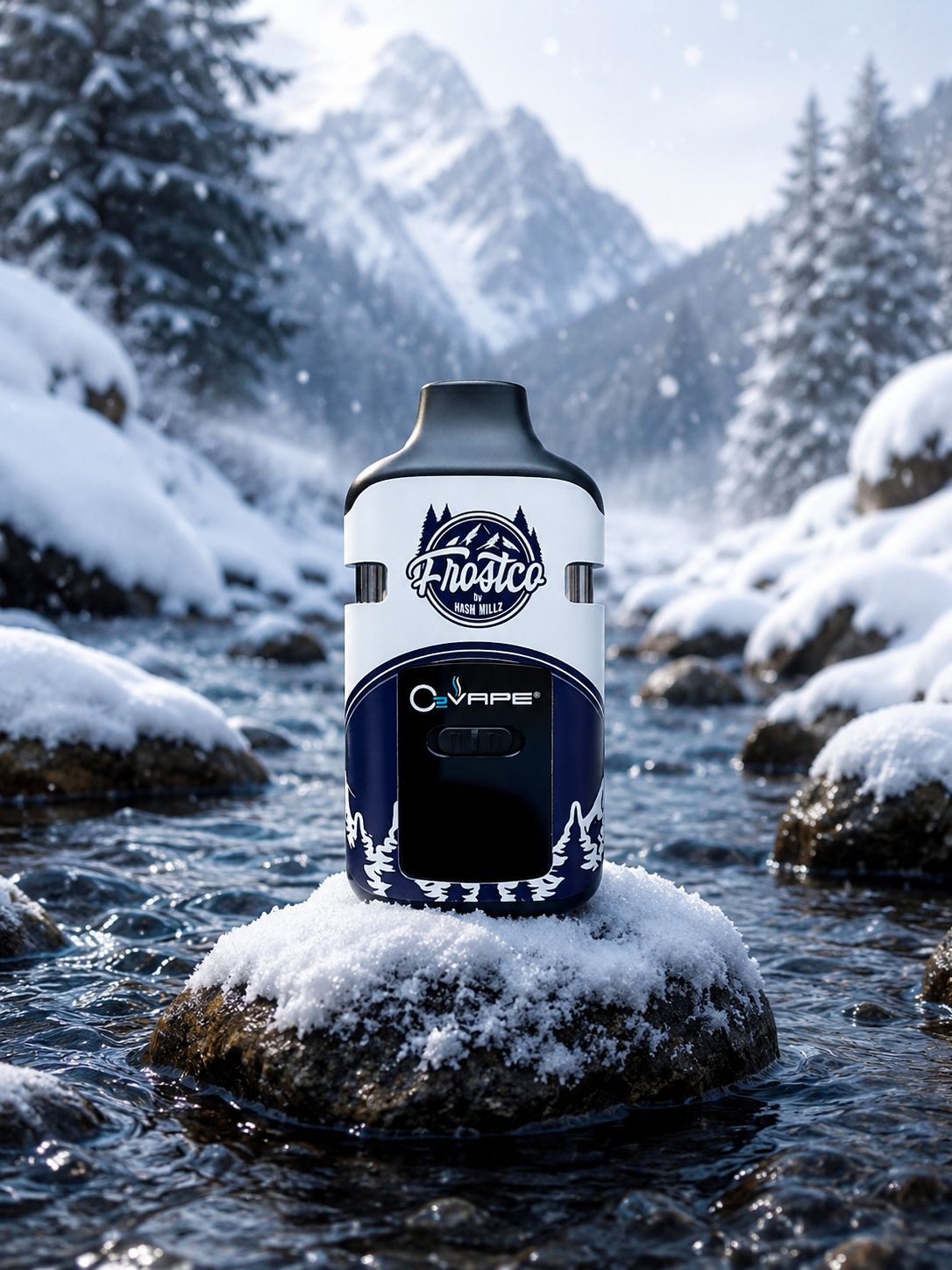 Frostco product photography