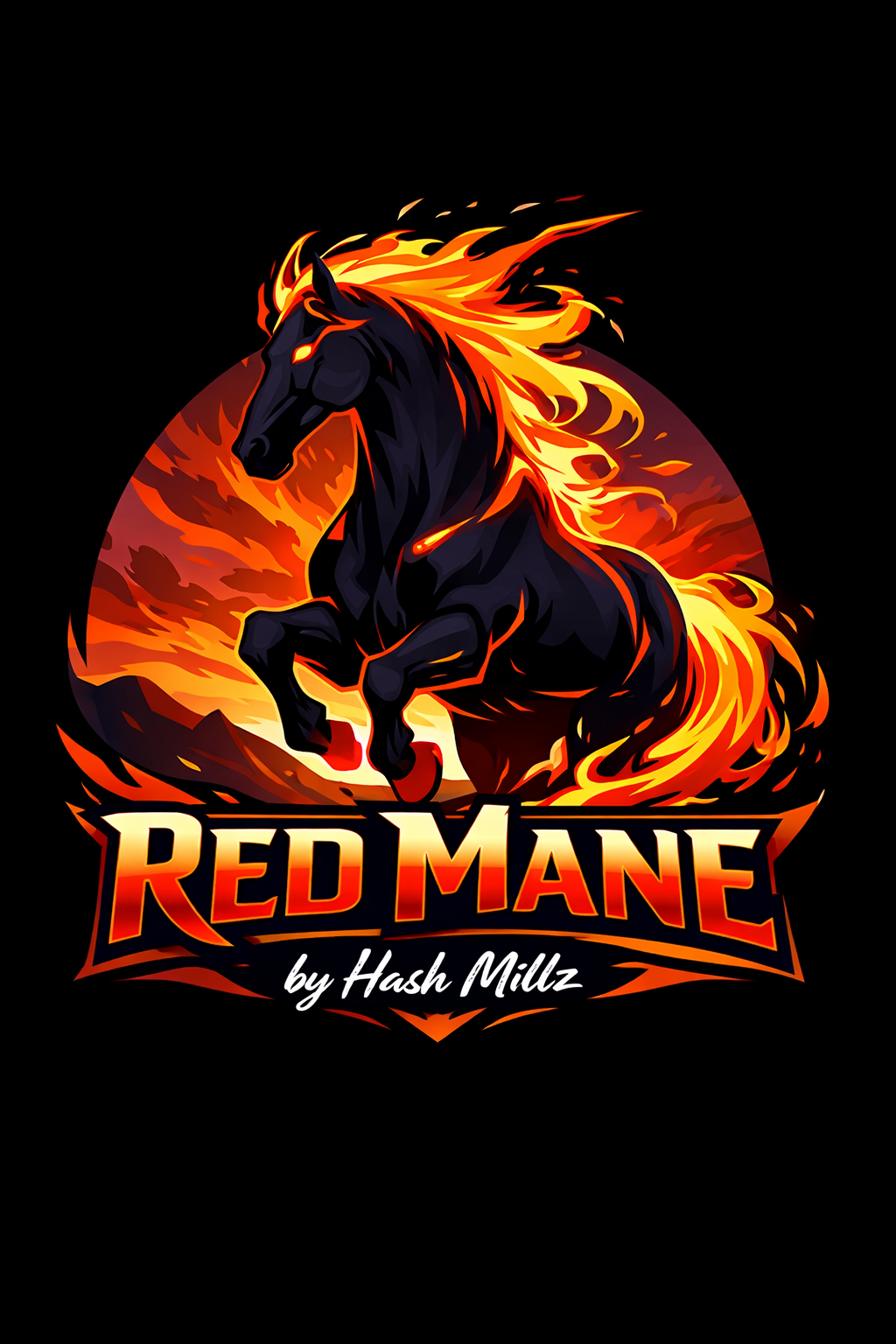 Red Mane logo