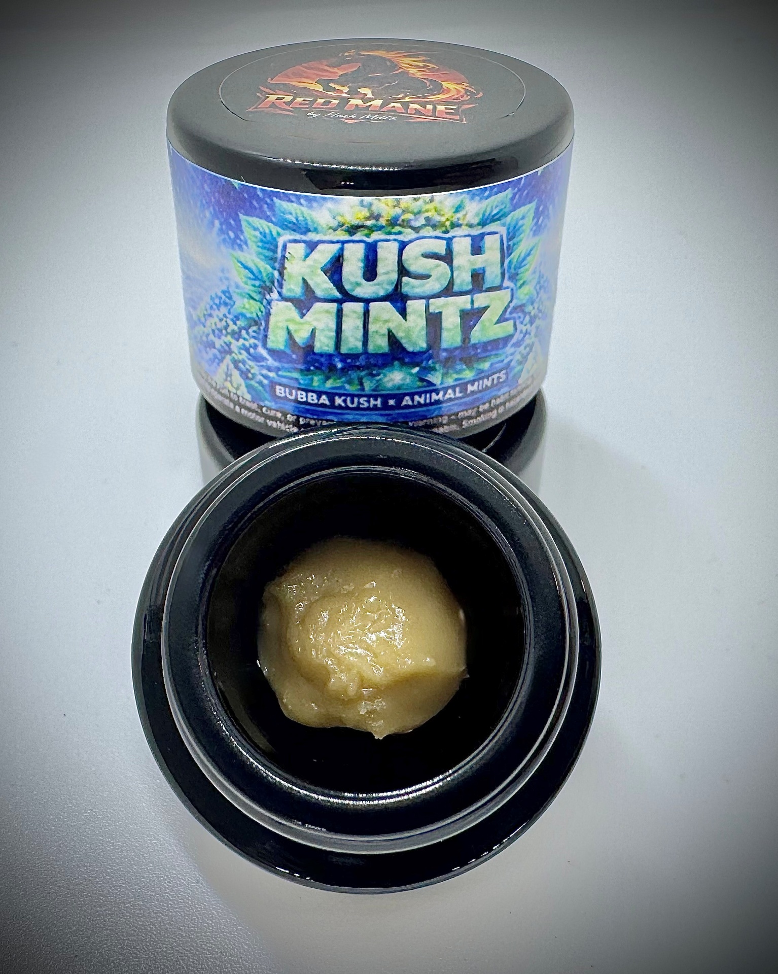Red Mane Kush Mintz Live Rosin